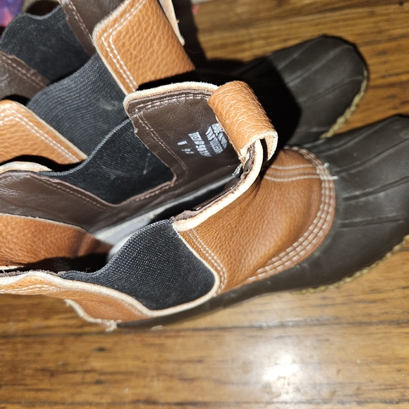 Ll bean pull on Chelsea leather duck boots sz 11 women/ 9 men - Picture 9 of 10